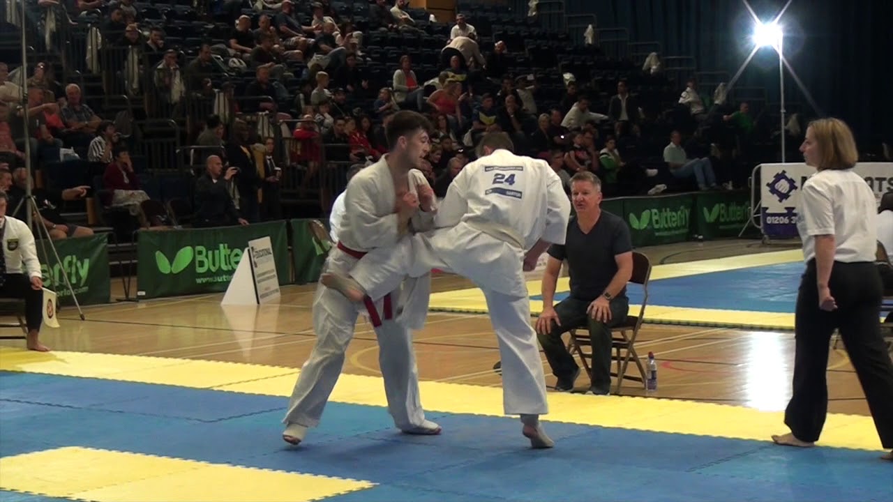 41st British Open Shane McLoughlin v Stephan Sartor