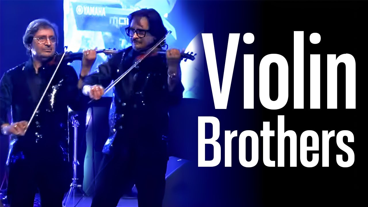Violin Brothers #violin #titanic #music #western #classicalmusic #live #tabla #jugalbandi