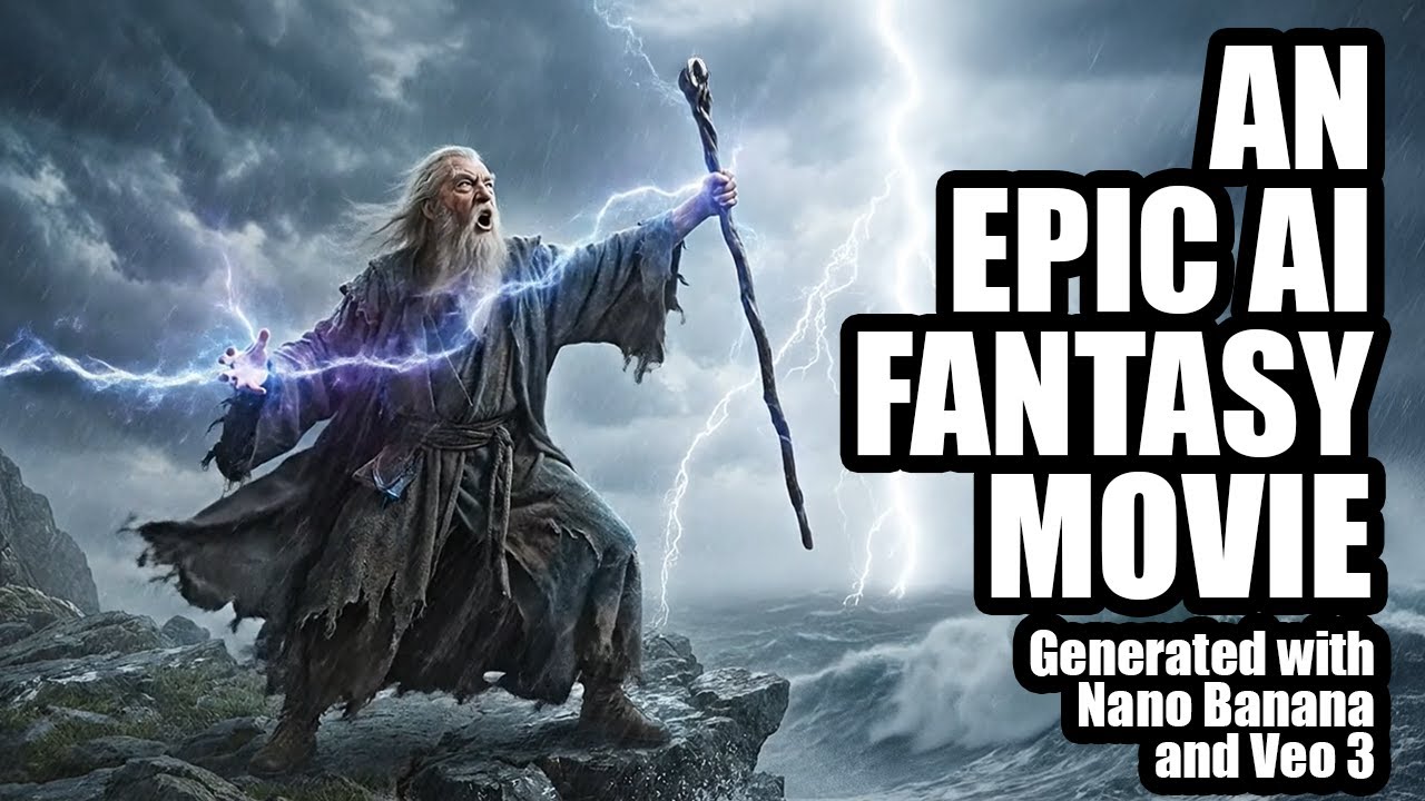Epic Fantasy Reimagined by AI: Dragons, Elves, Undead & Dark Kings