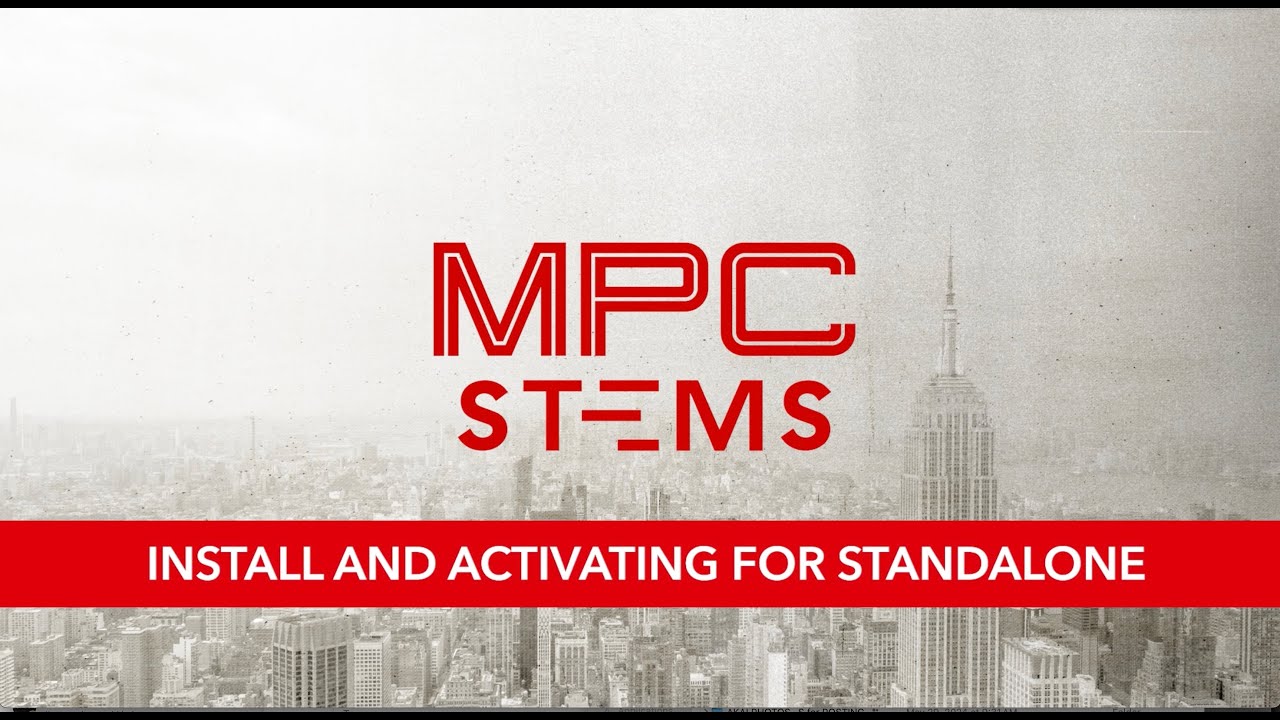 Автономное руководство по MPC Stems