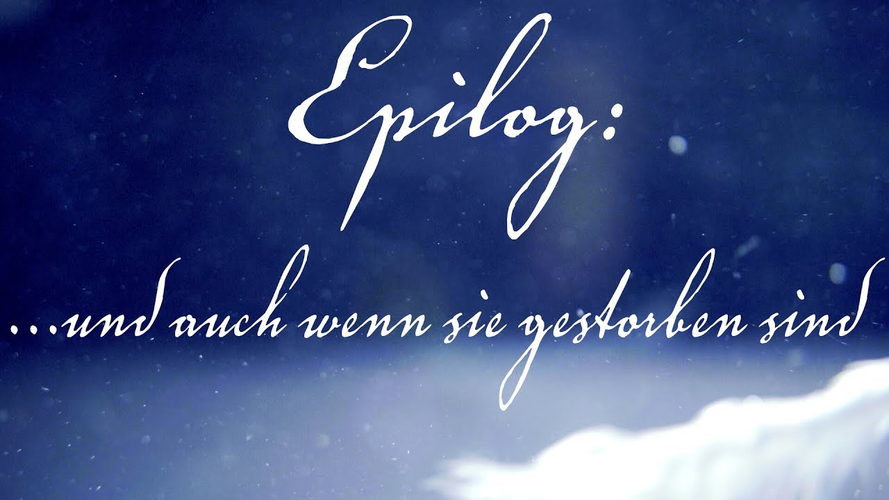 CAPS LOCK - Epilog: ...und auch wenn sie gestorben sind