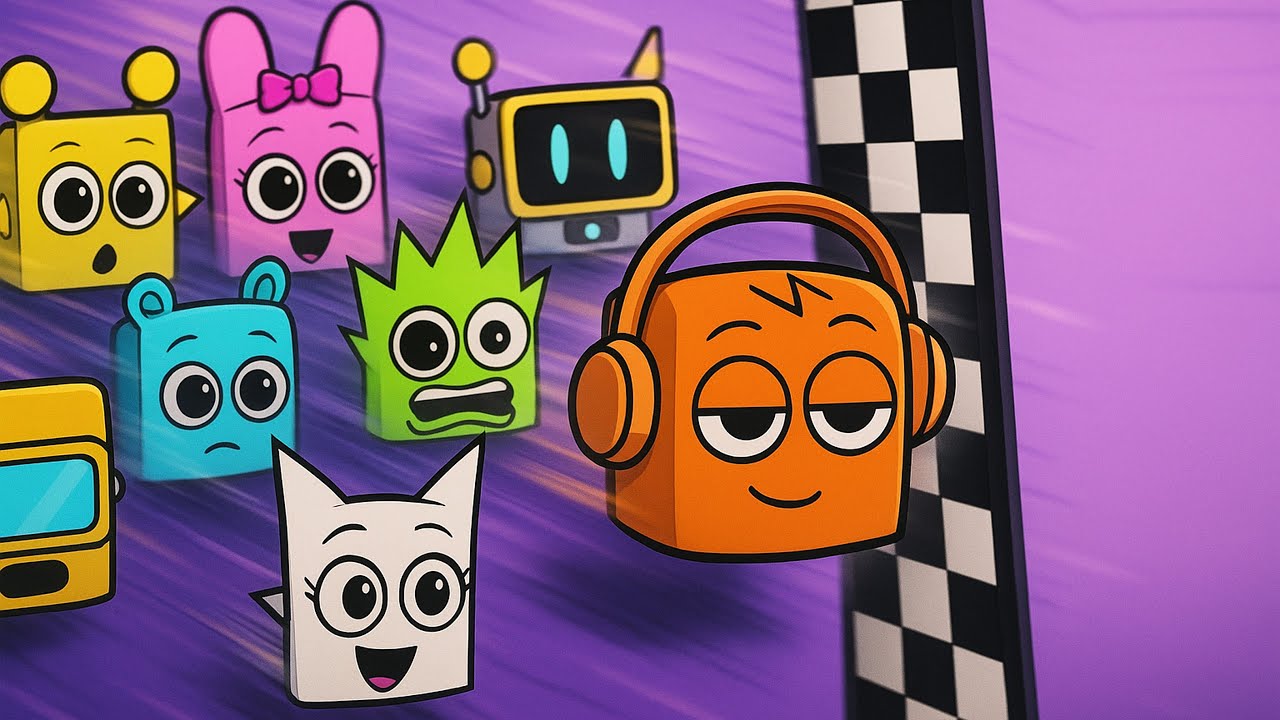 Sprunki Master League - Incredibox Sprunki Race