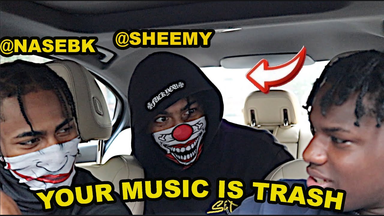 TELLING BRONX DRILL RAPPERS THIER MUSIC IS TRASH!! *Got Heated*
