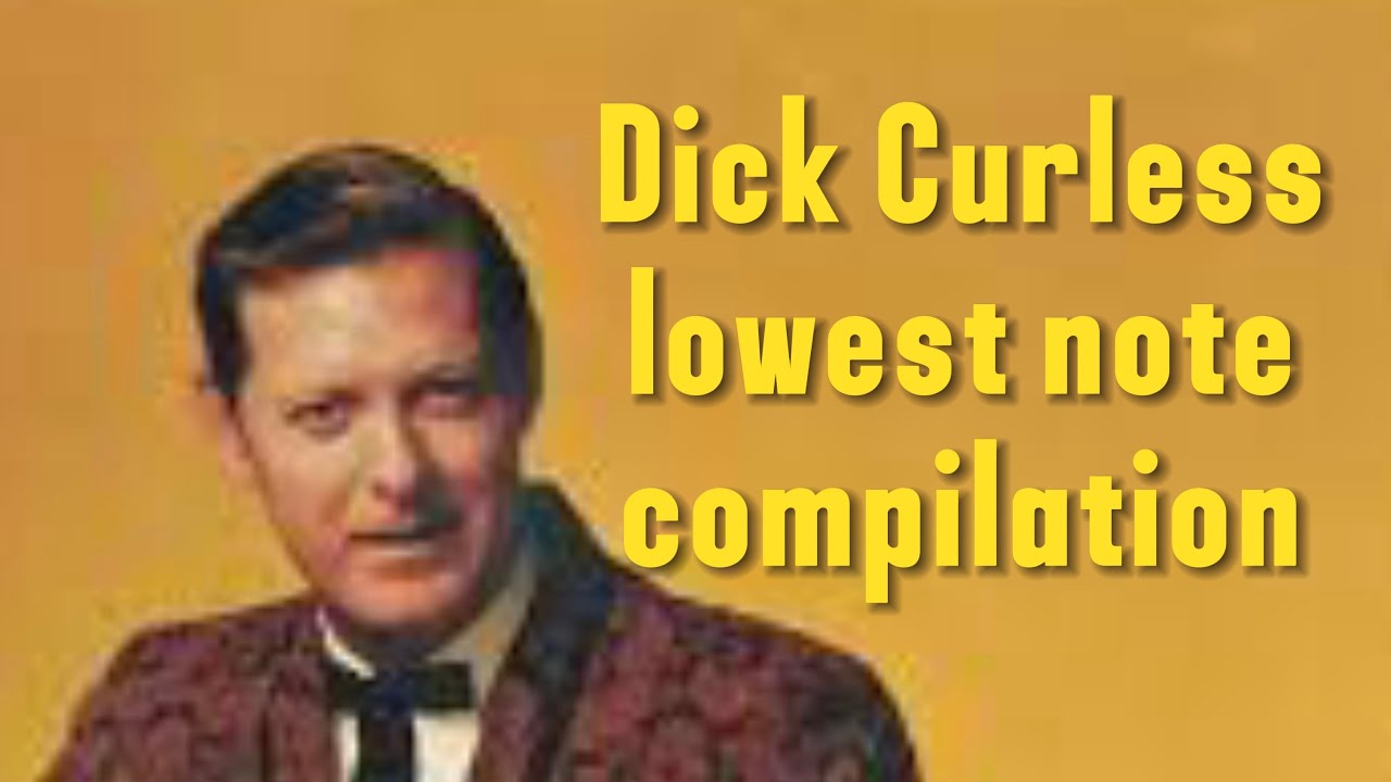 Dick Curless lowest note compilation