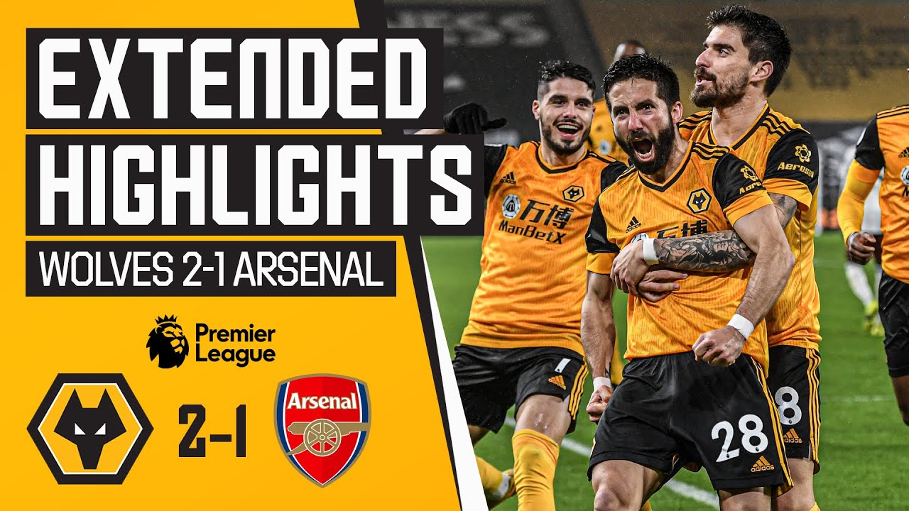 Two red cards, a penalty and a Moutinho screamer! | Wolves 2-1 Arsenal | Extended Highlights