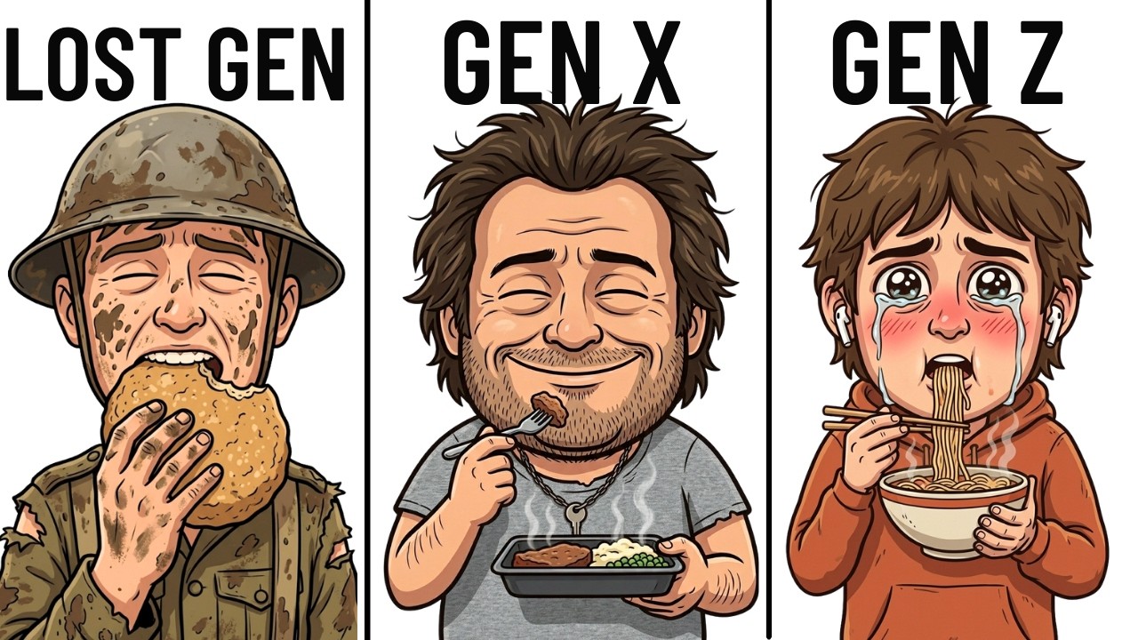 Every Generation’s Food Culture Explained
