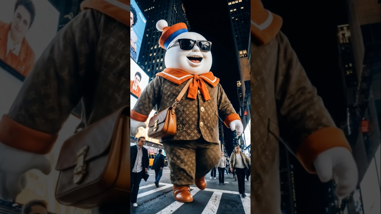 Brand Adventures&nbsp;#shorts #shortsvideo #creativead #brandcollab #fooh #fakeoutofhome #aivideo