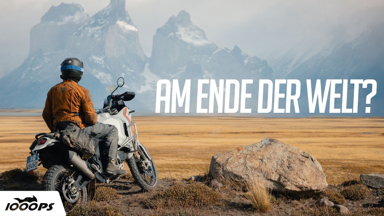 96 Stunden am Ende der Welt - Die ultimative Motorradreise