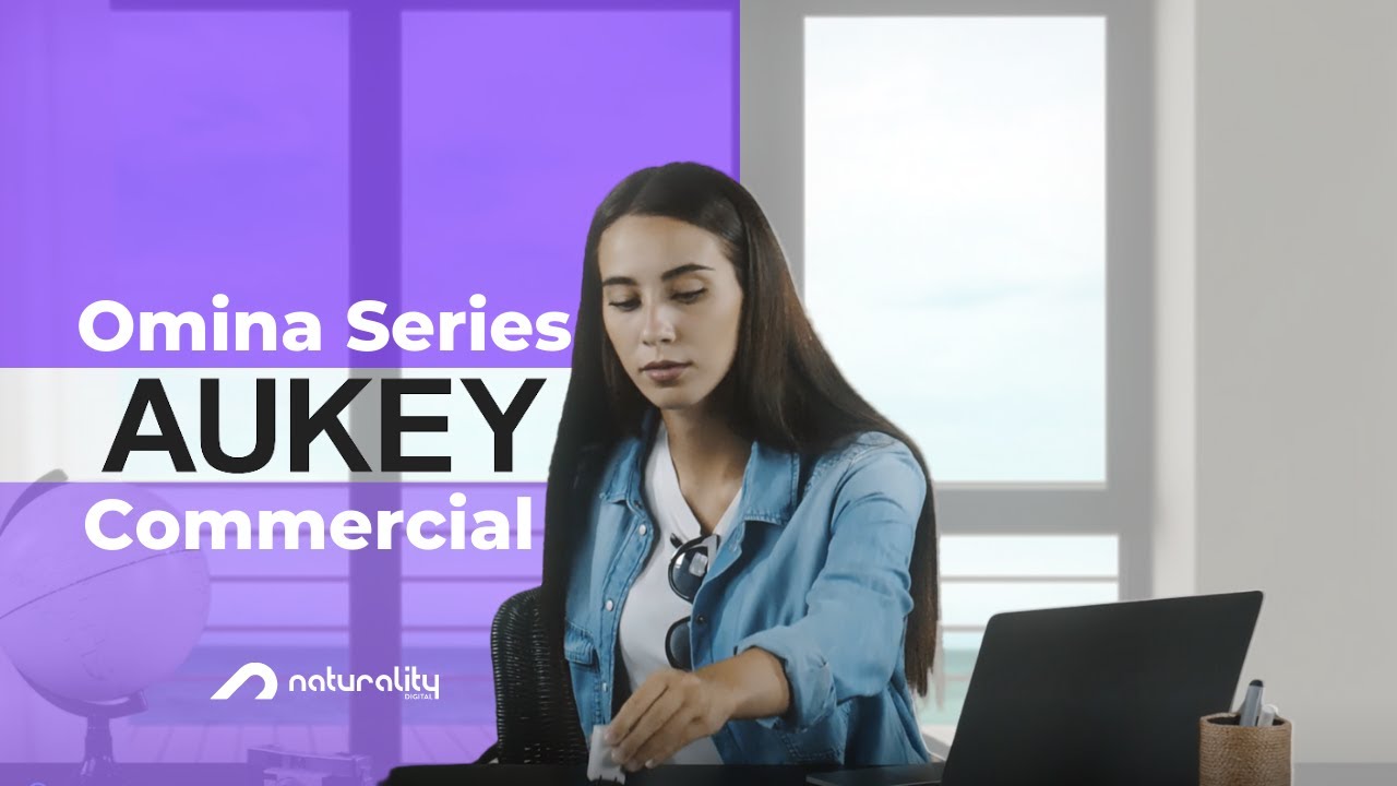 Aukey Omnia Series| Dual-Port Charger for Fast Charging Gadgets.