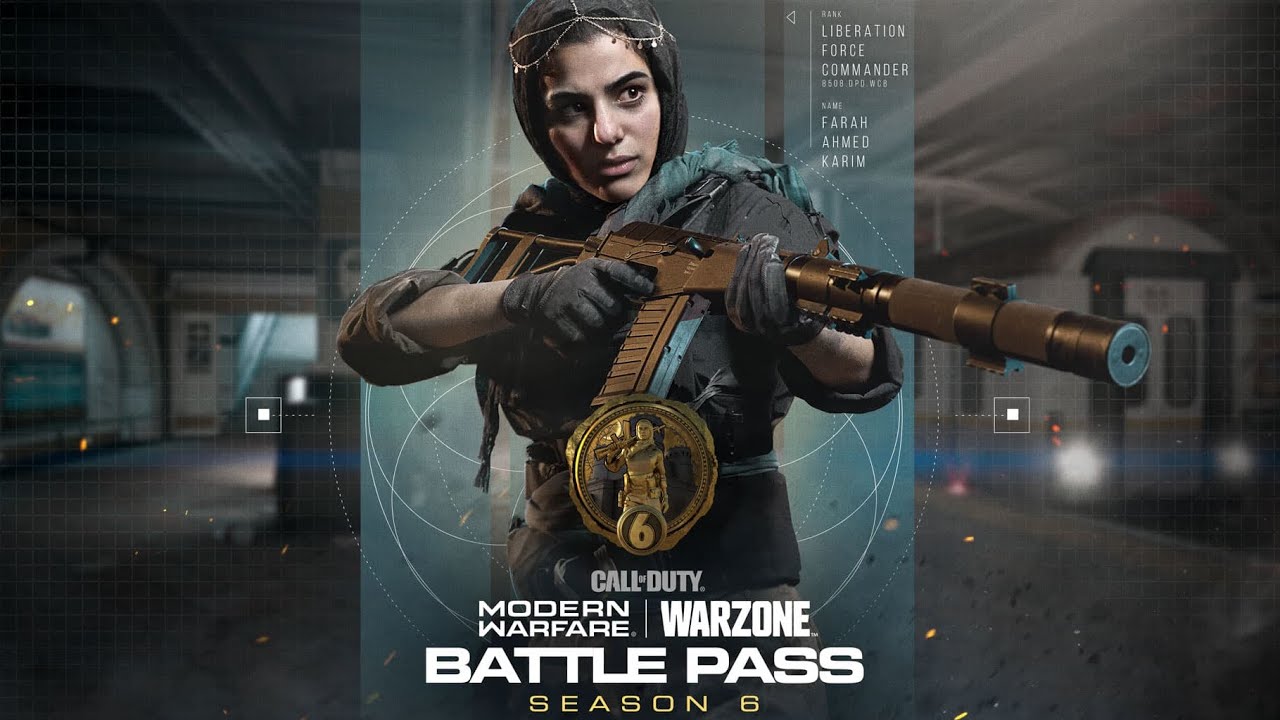 NEW Update 1.27 Season 6 - MODERN WARFARE WARZONE (BATTLE PASS)