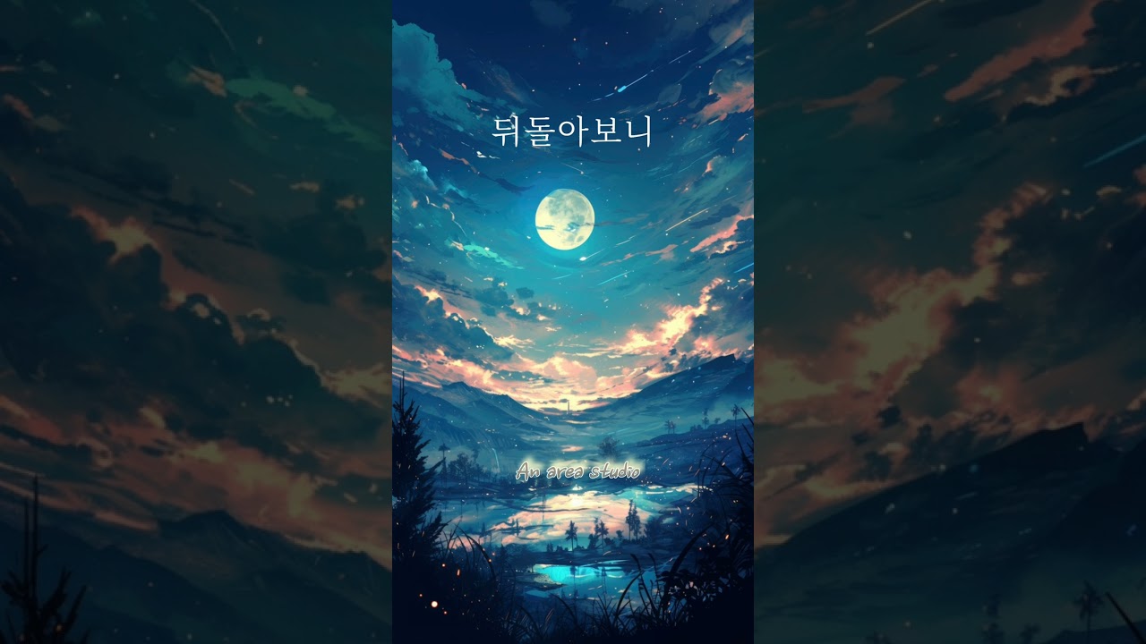 뒤돌아보니.      #kpop #rock #cinematic #회상 #그리움 