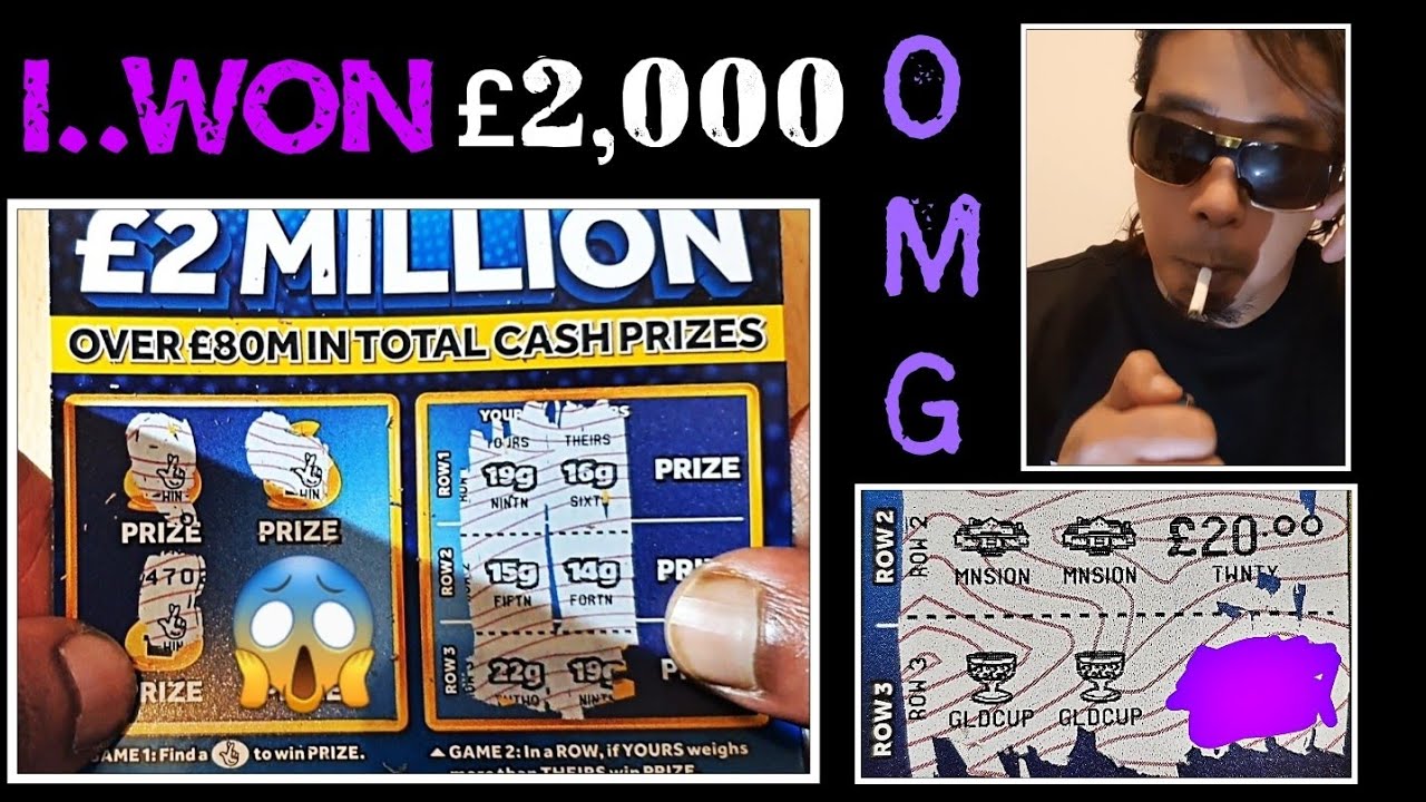 I WON VERY BIG ON THE SCRATCH CARD OMG
