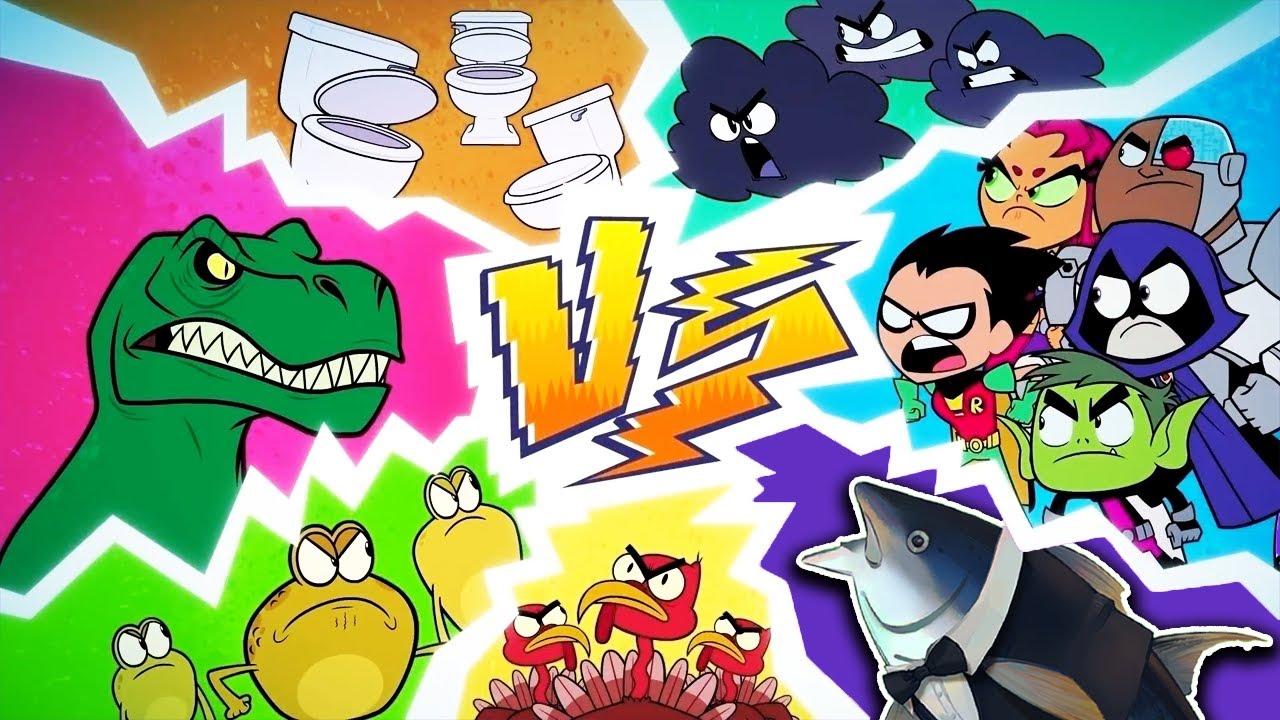 T IS FOR TITANS | Teen Titans Go Reaction