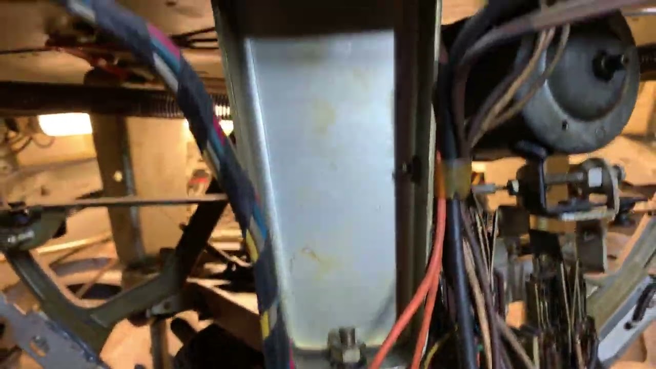 Wurlitzer 1900 Motor Issue