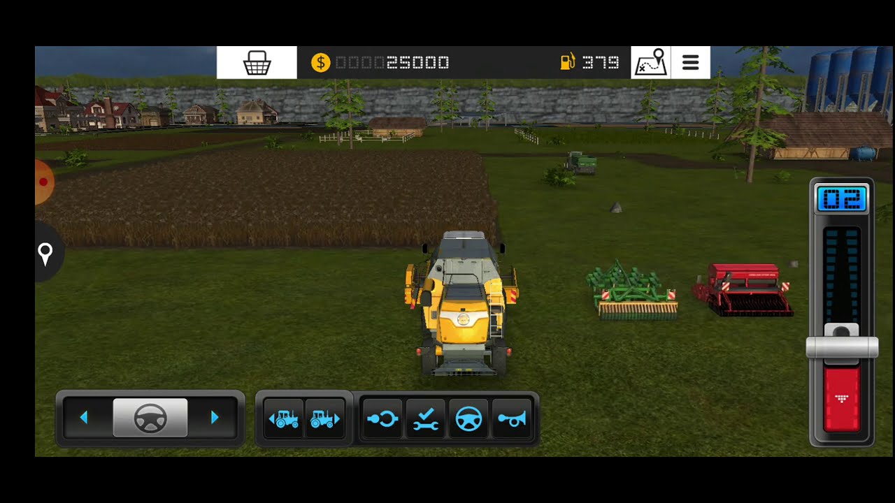 Farming simulator 16 #1 Pierwsze żniwa