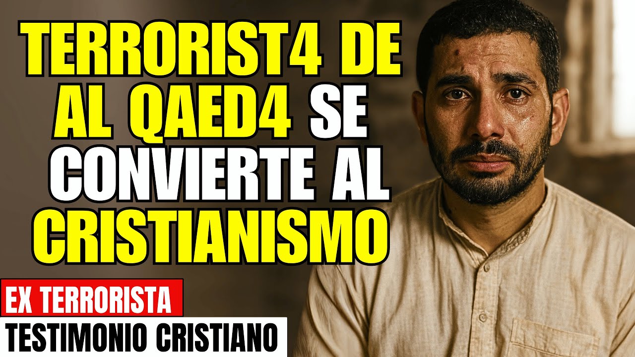De Yihadista a Jes&uacute;s: Una Historia de la Redenci&oacute;n - TESTIMONIO CRISTIANO