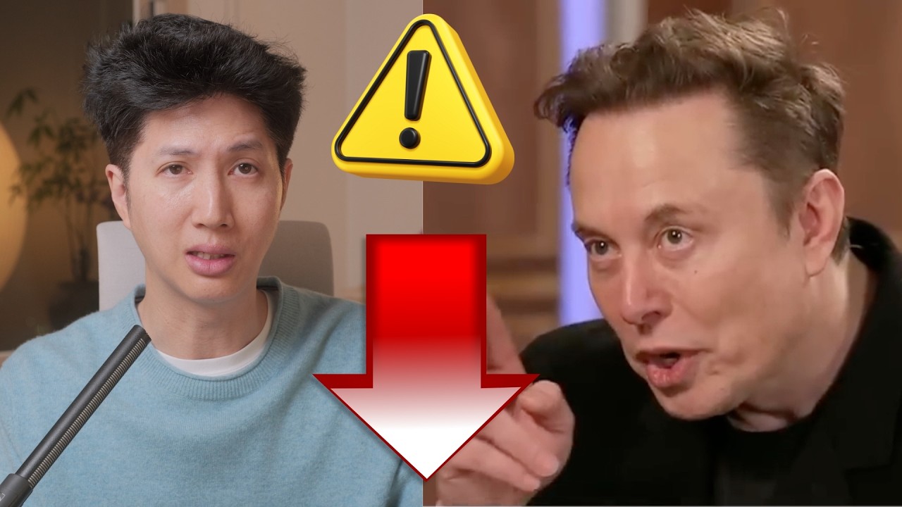 Musk implodes 111 times in freak out