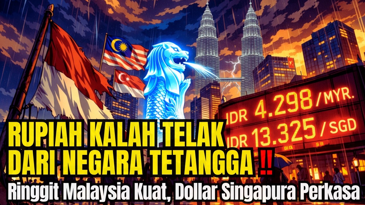 Тревожный сигнал‼️ В 2026 году рупия станет еще более мрачной и оставит Юго-Восточную Азию позади?