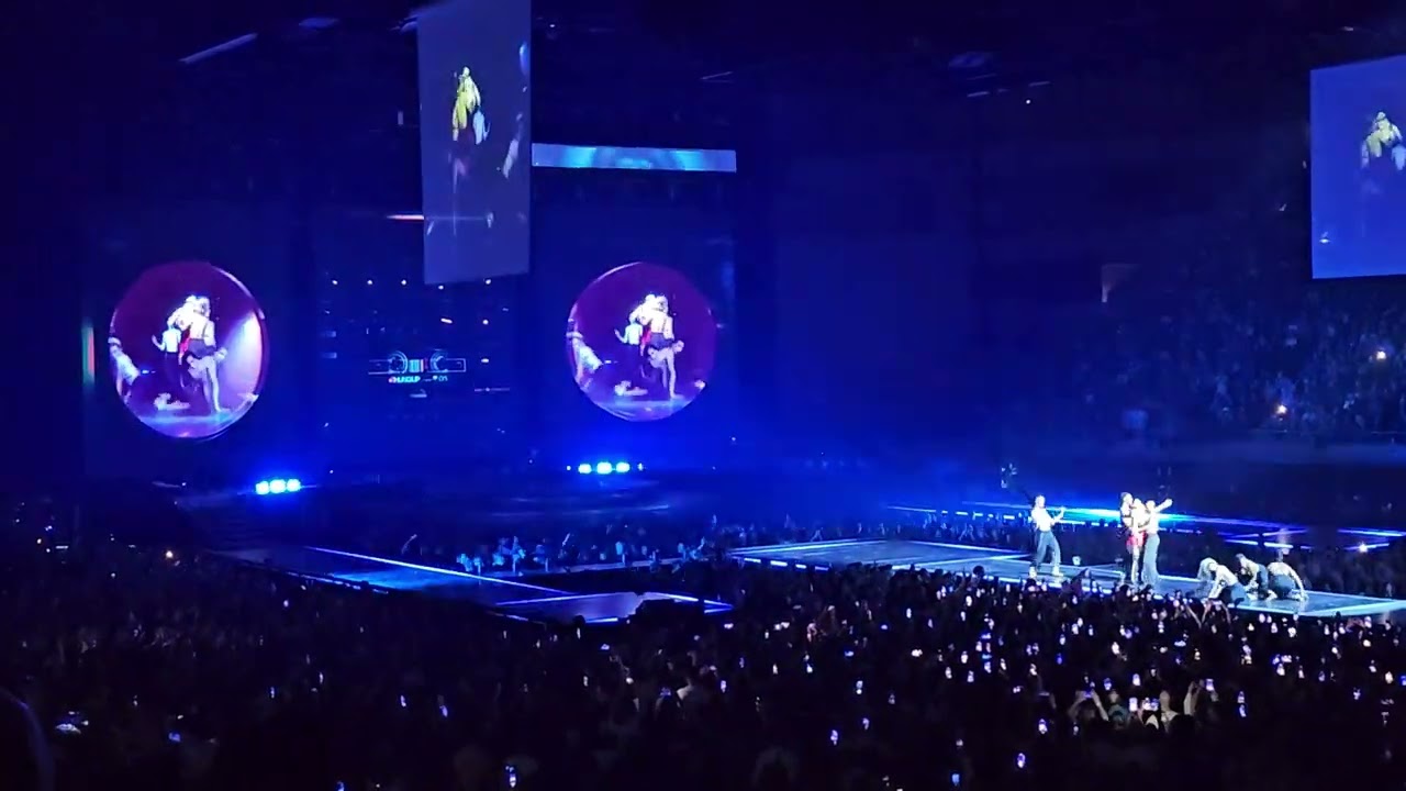 MADONNA HUNG UP  BARCELONA NOV 02 CELEBRATION TOUR 2023