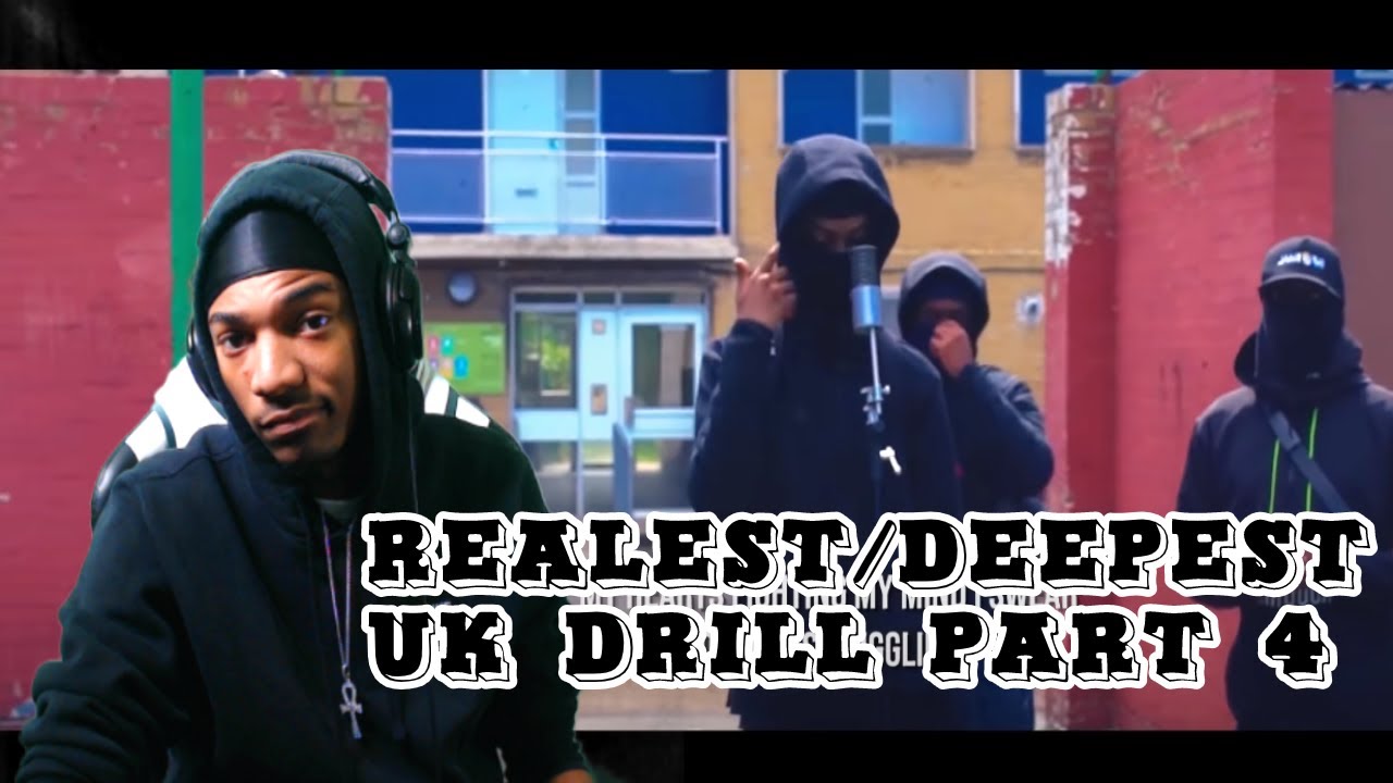 American Reacts To Realest / Deepest Uk Drill Lyrics Part 4