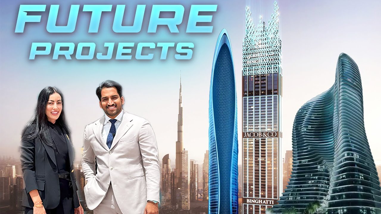 Dubai’s Top Branded Homes Bugatti Residences , Mercedes Places, Jacob & Co's Burj Binghatti