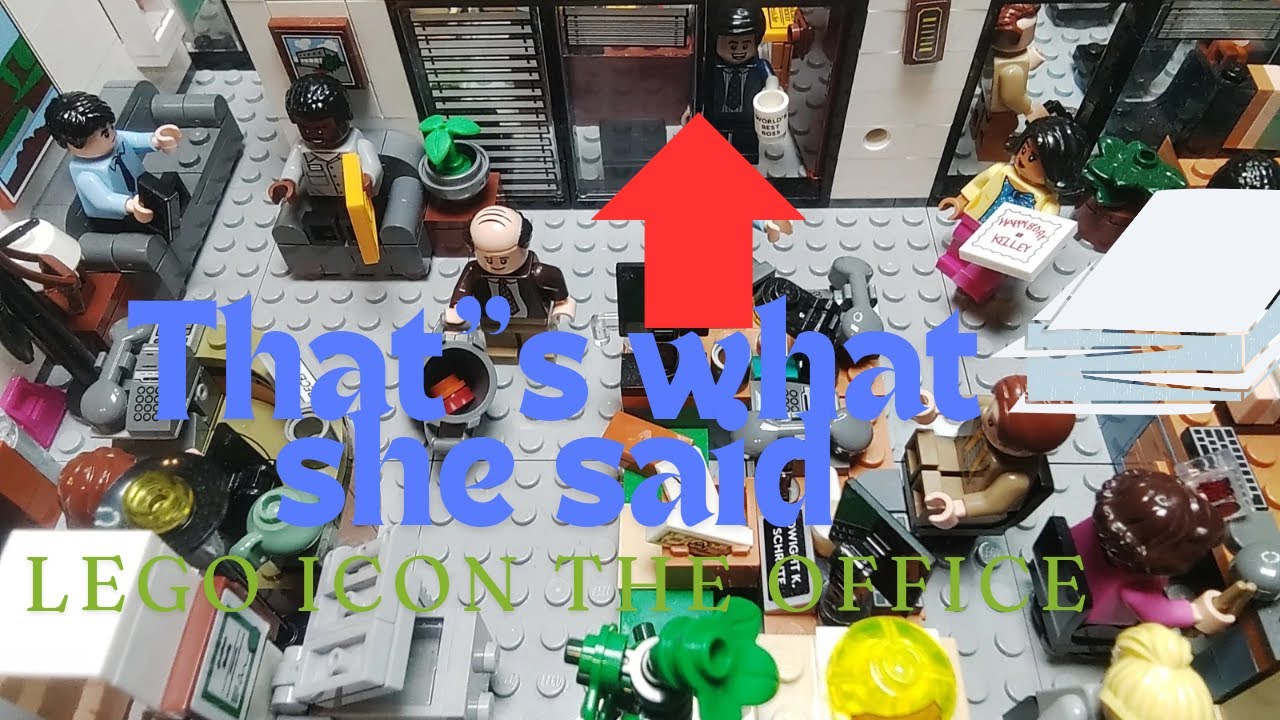 LEGO (REVIEW) 21336 THE OFFICE (USA)#lego #legobuild #legosets #legoland #legoicons #legoreviews