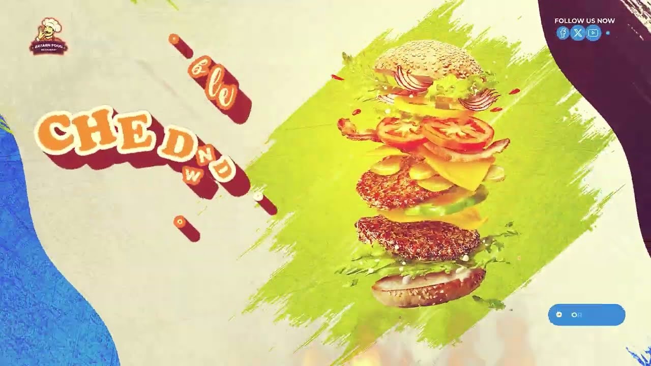 Restaurant Burger food Promo. #foodpromo #burgerpizza #restaurant
