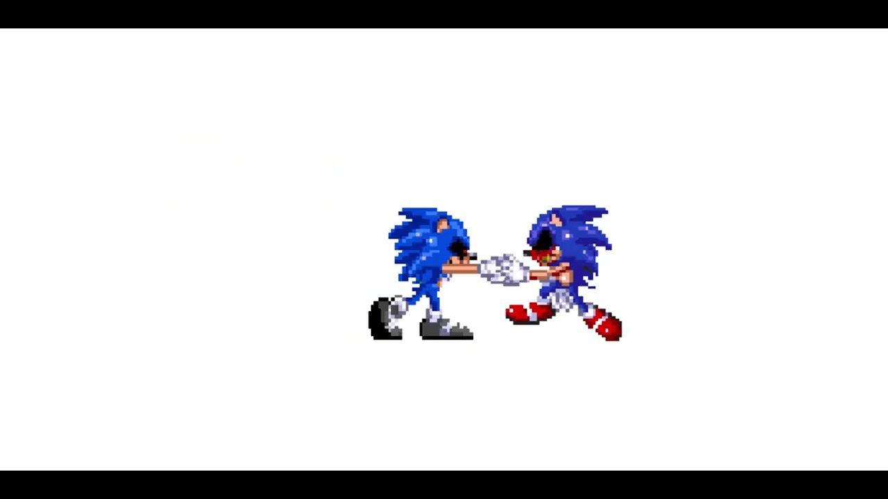 2011 X VS Crimson X | Sprite animation #spriteanimations #sonicexe #2011x
