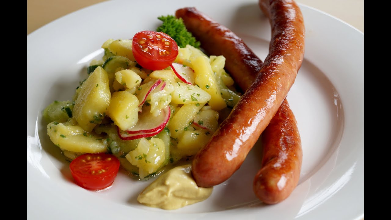 Schwäbischer KARTOFFELSALAT - Fantastisches Rezept nicht nur zum Grillen