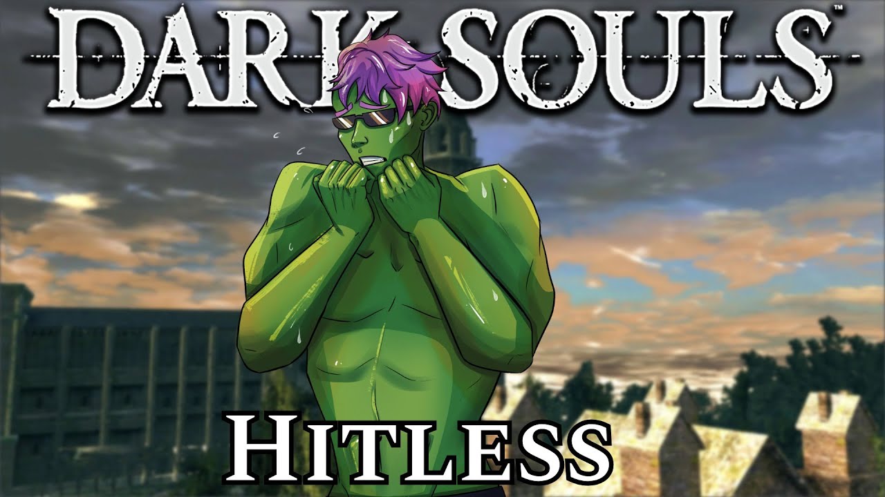 Attempting to beat Dark Souls without getting hit! Get hit = reset the run