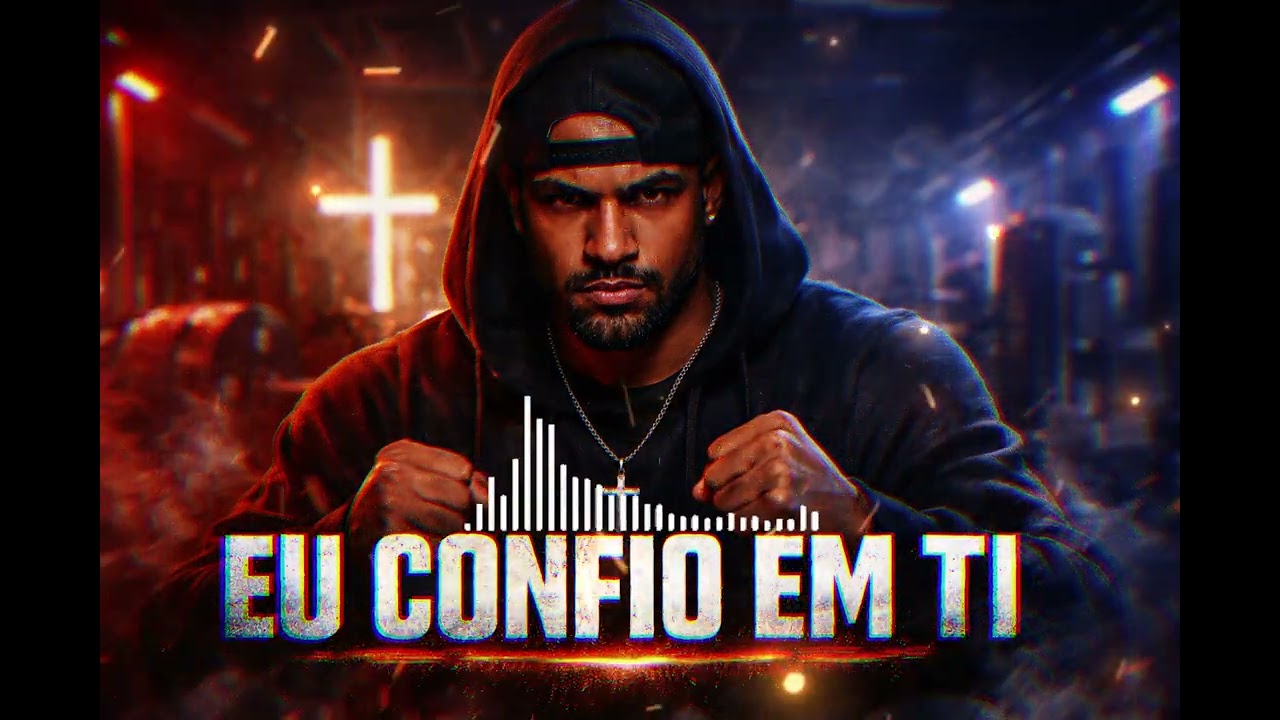 Motivacional, PARA TOCAR A ALMA, OUÇA TODO DIA!🔥Eu confio em Ti - LeoIaGospel ✨DignoDeLouvorIA