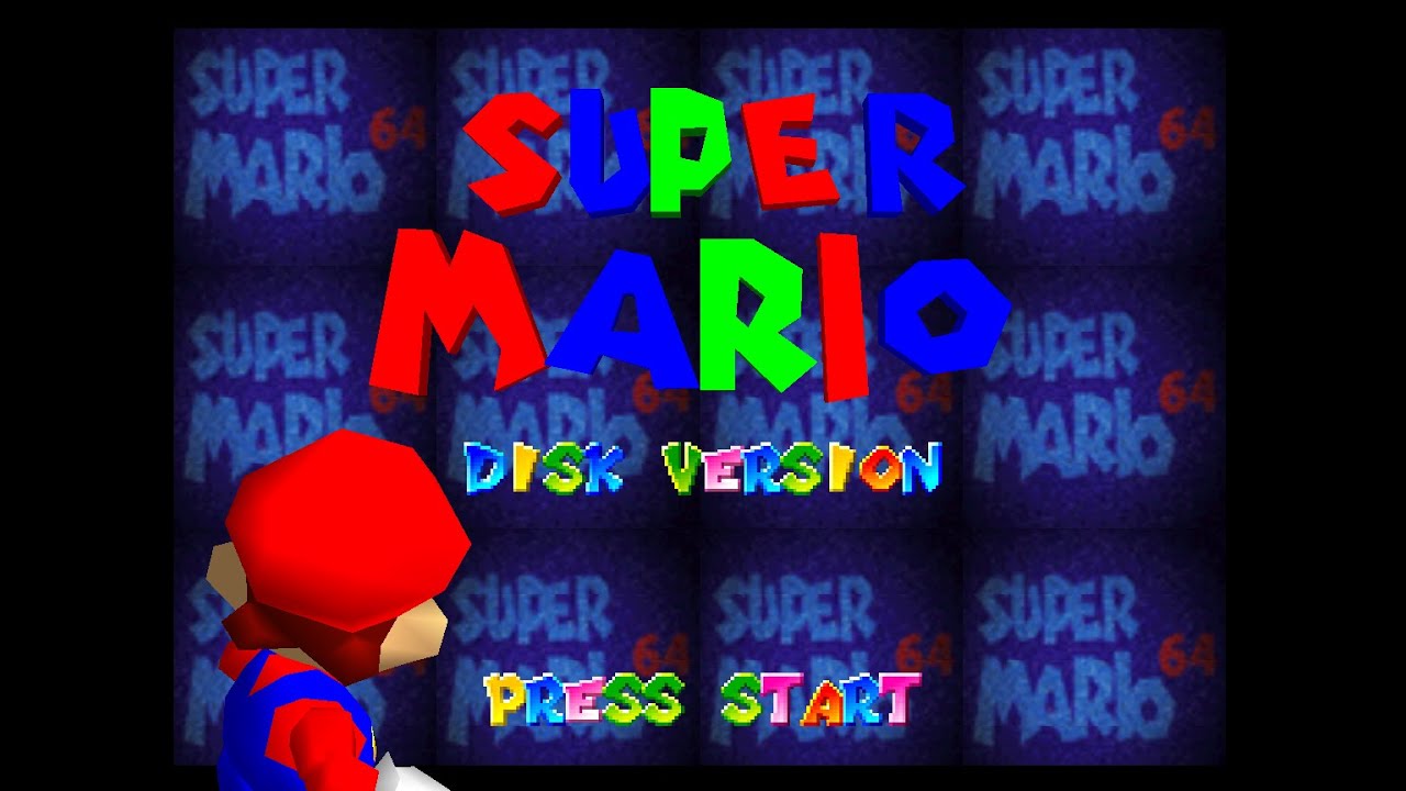 64DD Demonstrations HD: (Unreleased) Super Mario 64DD
