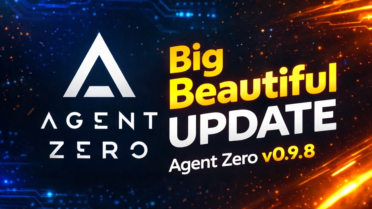 Навыки Клода, проекты Git и совершенно новый пользовательский интерфейс в Agent Zero!