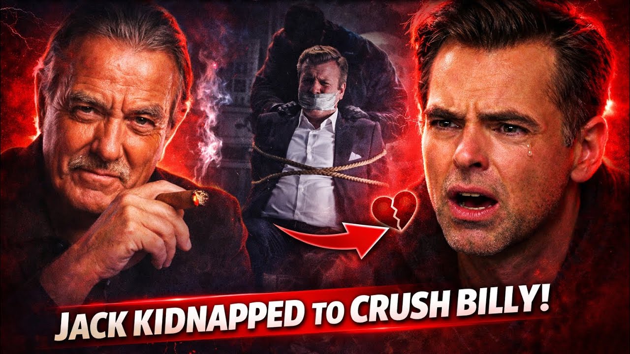 Young and The Restless!! Victor’s Most Ruthless Move Yet — Jack Kidnapped to Crush Billy