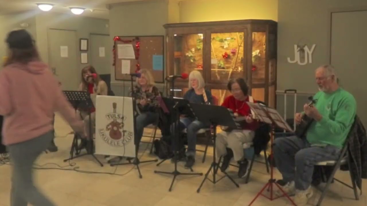 15 I Just Called Tulsa Ukulele Club