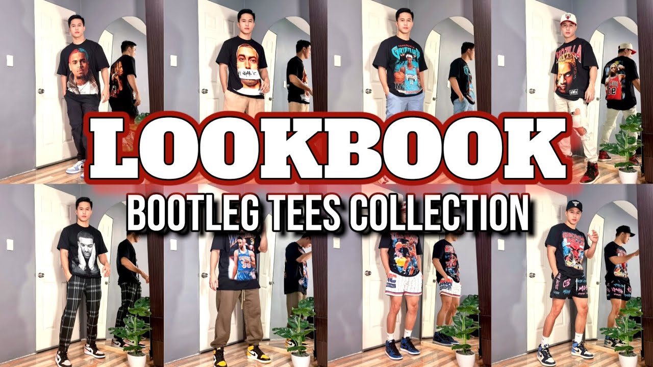 LOOKBOOK | BOOTLEG TEES COLLECTION