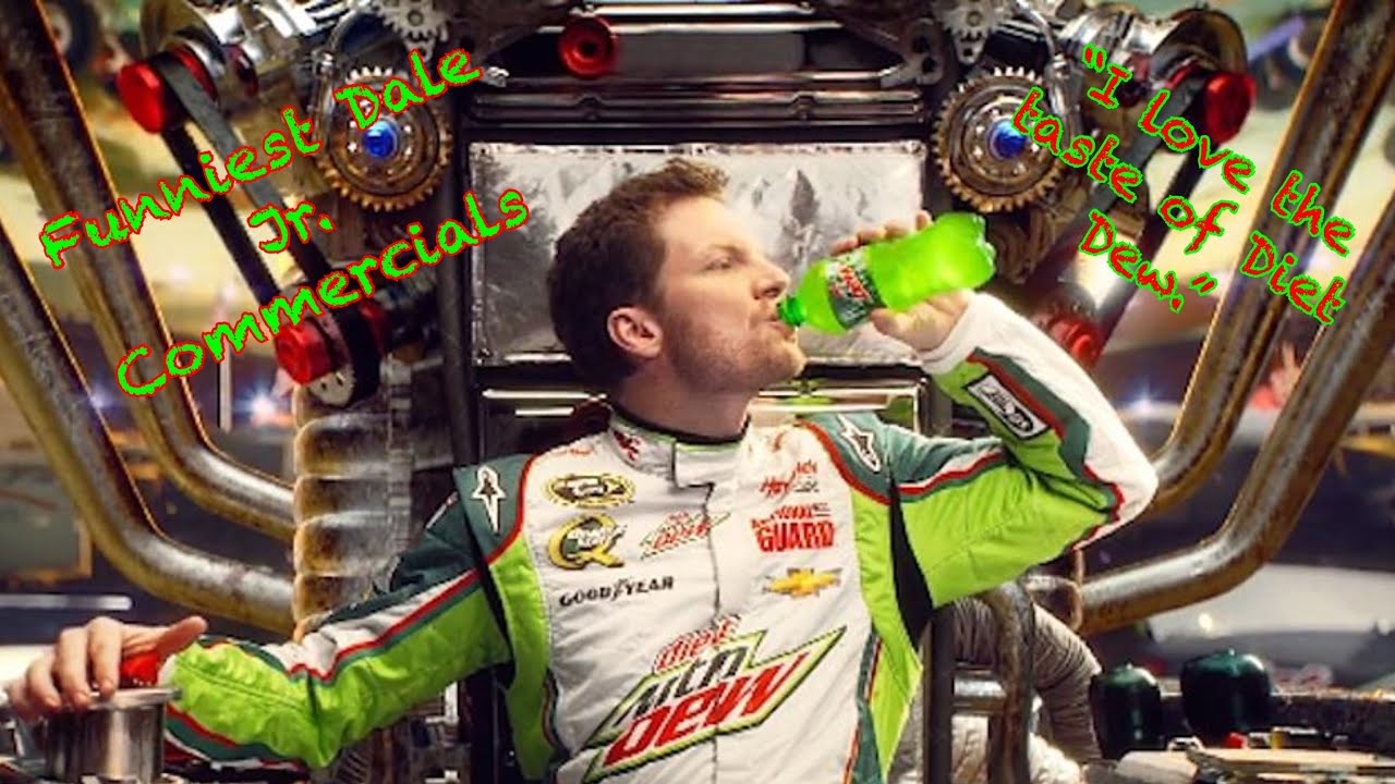 Funniest Dale Jr Commercials