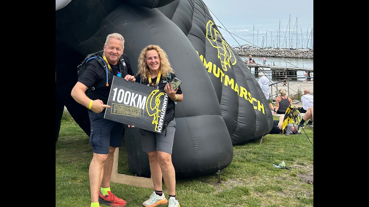 100km Mammutmarsch Kopenhagen 2024
