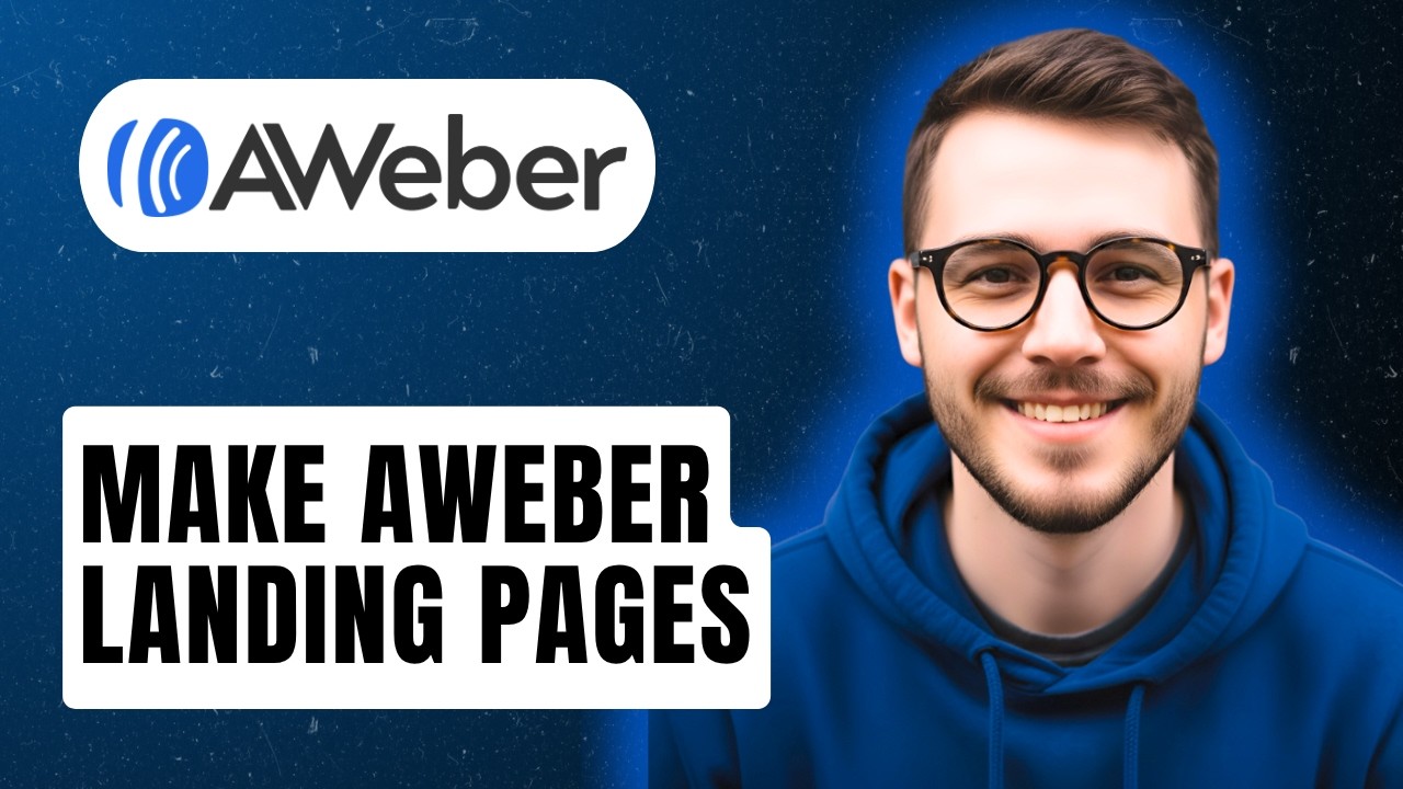 How To Make Aweber Landing Pages [2026 Guide]
