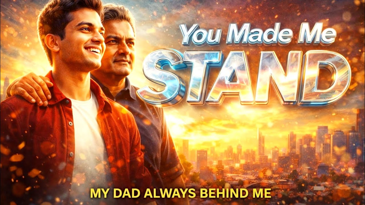 You Made Me Stand | Powerful Father Tribute Song | Dad Always Behind Me