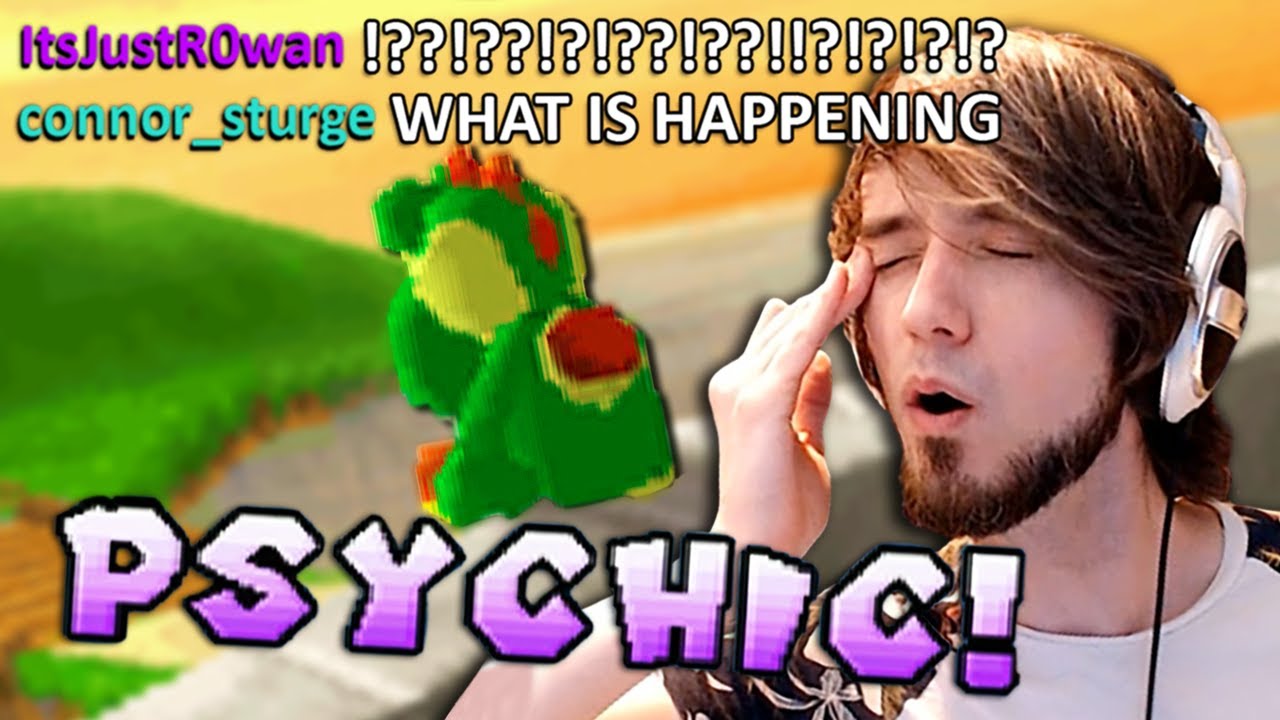 Chat LITERALLY SHOCKED by my Psychic Powers