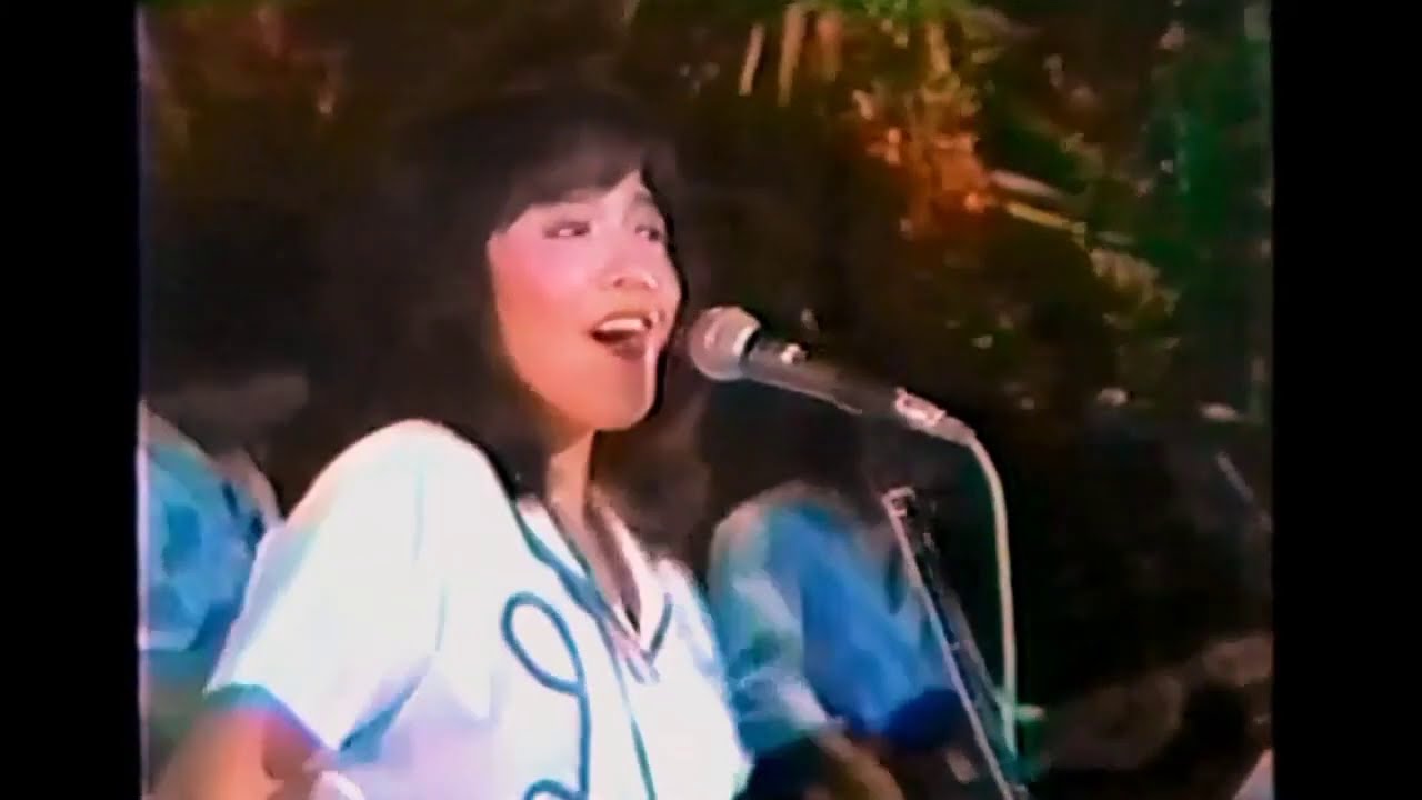 「フィール・フリー」渡辺真知子 ライブ　