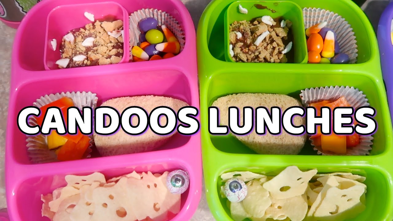 KIDS SCHOOL LUNCH IDEAS 2ND 5TH & 6TH **Halloween Day** WEEKN