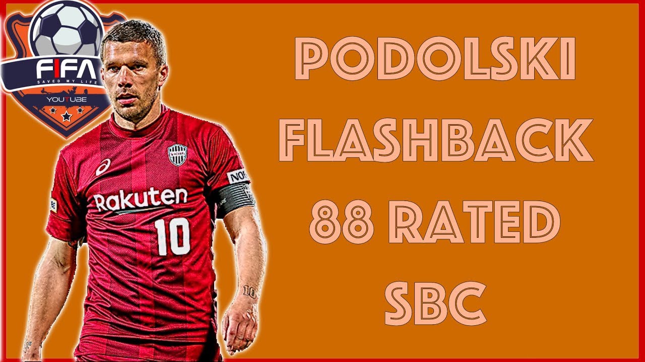 Fifa 19 - Flashback PODOLSKI 88 Rated SBC Solved and Reviewed #fifa19 #podolskisbc #flashback