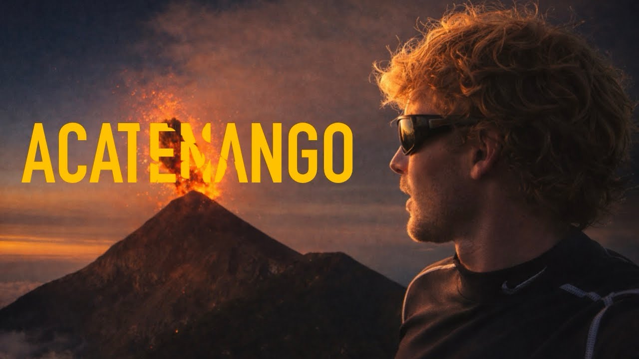 This Was Way Harder Than We Expected…| Vlog  Acatenango Guatemala 