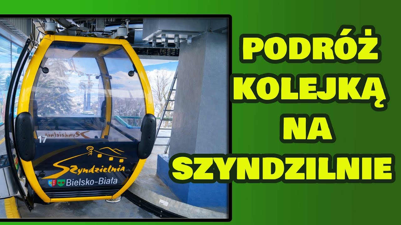 Kolejką Linową na Szyndzielnię ! #71