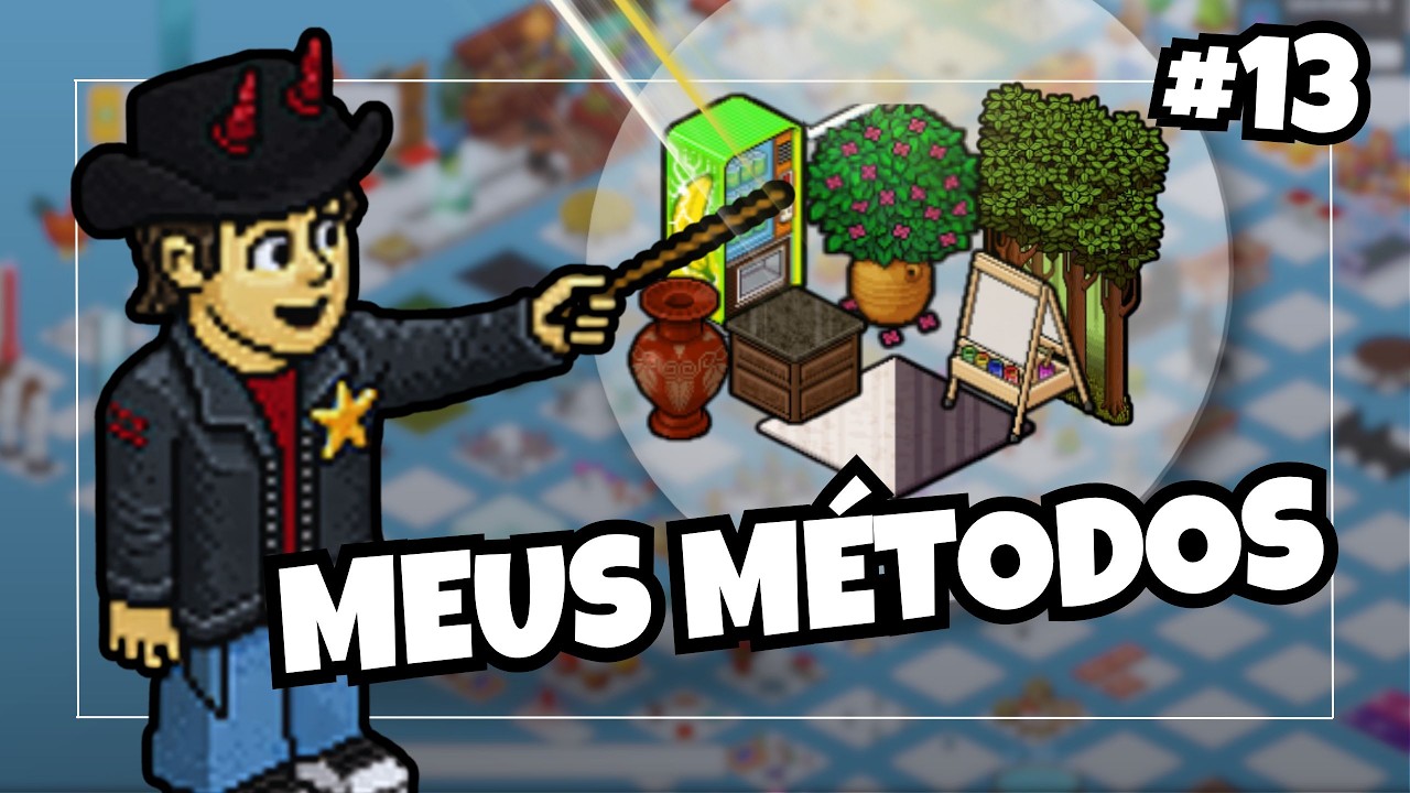 Como Lucrar com Mobis no Habbo Hotel | Do Zero ao Trono #13