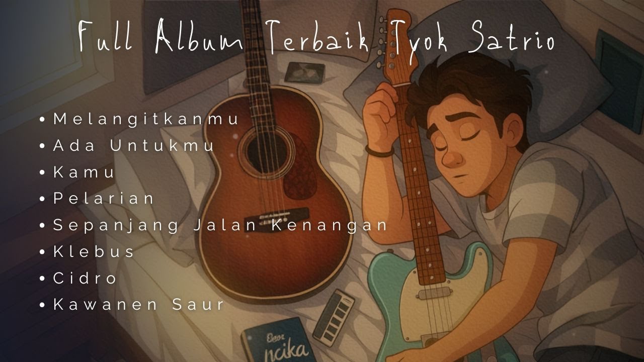 Tyok Satrio Terbaik 2025  ☕ Kumpulan Lagu Cocok Diputar Di Cafe Sambil Kerja Lembur 2025 ☕