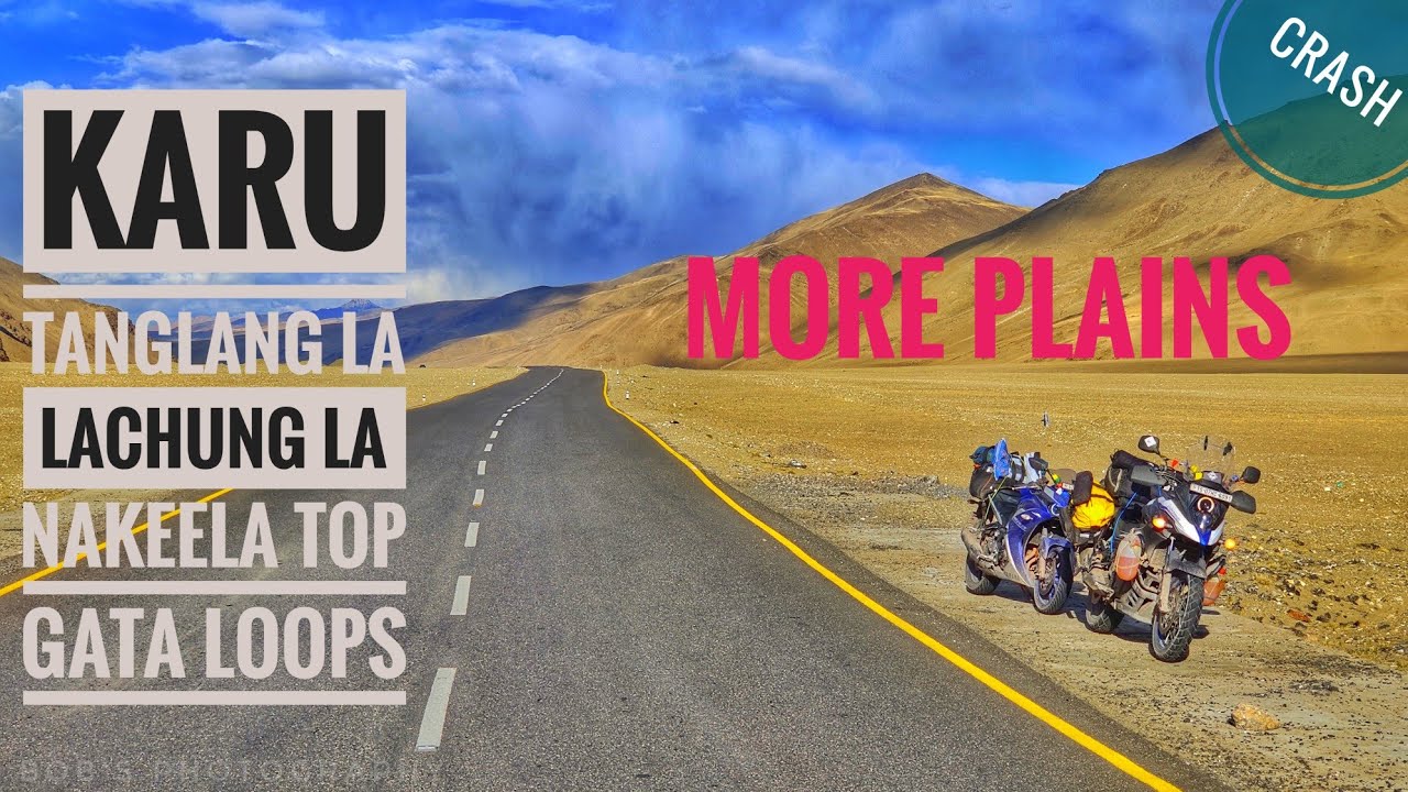DAY - 11.2 | HYDERABAD - LADAKH RIDE 2021🏔️ | KARU - TANGLANG LA - LACHUNGLA - NAKEELA - SARCHU
