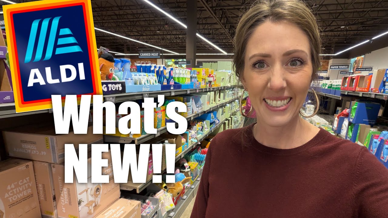 ✨ALDI✨ What’s NEW this week!! || ALDI NEW Finds!! March 2026